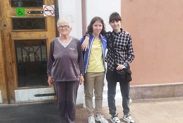 Участники грантового проекта «Лотошинский детектив: в поисках сыра князей Мещерских» побывали в Государственном архиве Тверской области