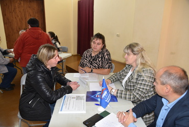 Очередная встреча с жителями в формате выездной администрации прошла в деревне Кульпино