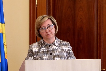 Поздравляем с днем рождения Фролову Светлану Юрьевну, Председателя Контрольно‑счетной Палаты м. о. Лотошино