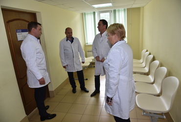 Новая мебель приобретена в Лотошинскую больницу в рамках инициативного бюджетирования