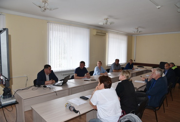 В администрации округа прошло заседание комиссии по безопасности дорожного движения