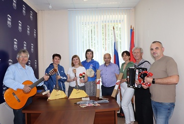 Для работников культуры приобретены новые музыкальные инструменты