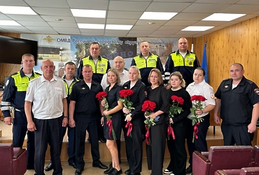 В ОМВД России по г.о. Лотошино состоялось торжественное мероприятие,  посвященное Дню образования Госавтоинспекции