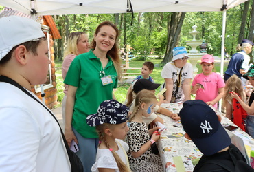 В ПКиО отметили День семьи, любви и верности