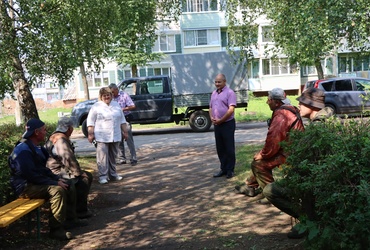 Александр Шагиев провёл комплексный обход территории