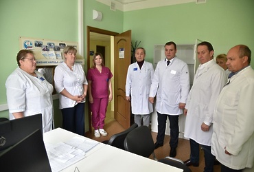 В Лотошинской больнице новые приобретения