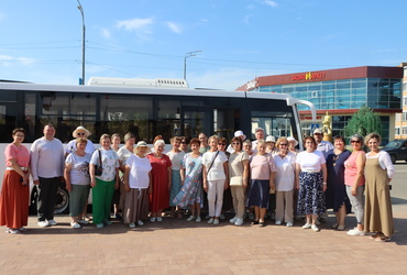 Доброе дело для участников клуба «Активное долголетие»