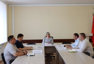В администрации муниципального округа Лотошино прошло традиционное оперативное совещание