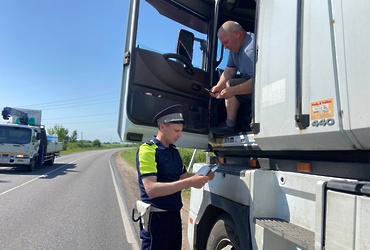 На территории г.о. Лотошино пройдет профилактическое мероприятие «Грузовик»