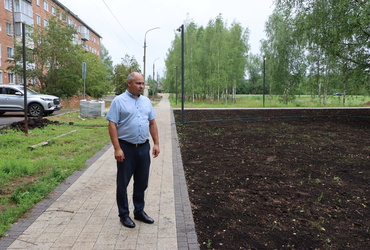 Александр Шагиев провёл комплексный обход территории