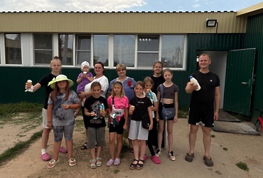 Экскурсия для детей прошла на Михалевской молочно‑товарной ферме ООО «Колхоз «Заветы Ильича»