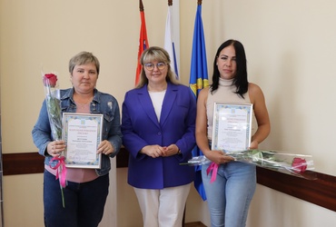 В администрации муниципального округа Лотошино прошло традиционное оперативное совещание