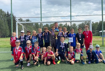 Победы лотошинских футболистов