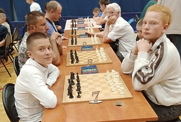 Лотошинцы выступили на шахматном турнире в Волоколамске