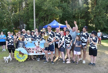 XXI туристский слёт муниципального округа Лотошино состоялся
