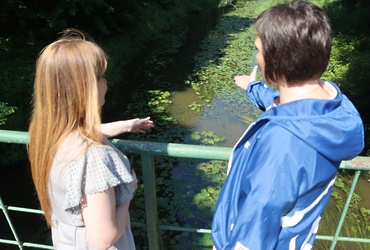 Экомониторинг парка провели лотошинские единороссы