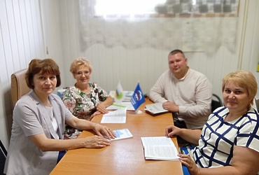 Рабочую встречу по вопросам трудовых отношений провели лотошинцы в Волоколамске