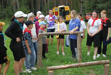 Лотошинские единороссы поддержали спортивный фестиваль