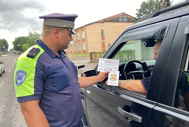 Сотрудниками Госавтоинспекции проведен рейд «Детское кресло»