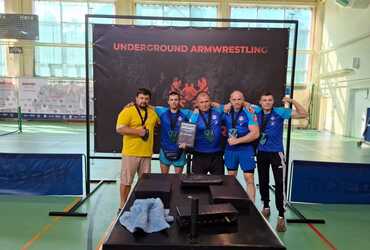 Команда «Лотошинские медведи» стала третьей на турнире в Боровске