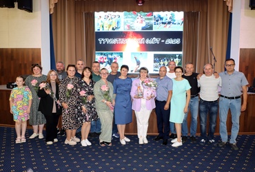 В Лотошинском ДК состоялось награждение штаба 21‑го Туристского слёта