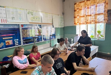 Сотрудники Госавтоинспекции провели разъяснительные беседы с курсантами автошколы