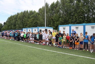 День физкультурника в Лотошино отметили массовыми соревнованиями