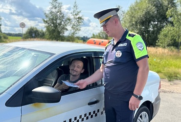 Сотрудниками Госавтоинспекции проведен рейд «Детское кресло»