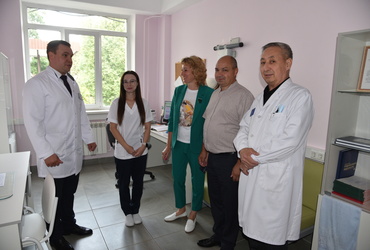 Новая врач‑терапевт приёмного отделения Виктория Куликова начала работать в Лотошинской больнице