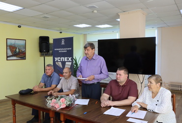 Совет ветеранов прошел в лотошинской библиотеке