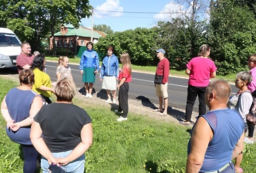 Встреча с жителями прошла в деревне Афанасово