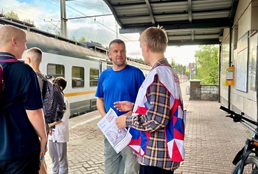 Провели на ж/д станциях и переходах Подмосковья более 5,8 тысяч профилактических рейдов в этом году