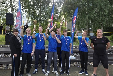 Лотошинские юниоры стали лучшими на первенстве в Шаховской