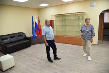 Обновлённый Дом детского творчества будет готов к открытию к 1 сентября