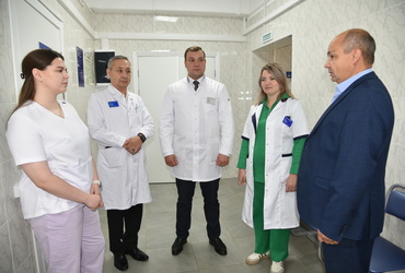 В Лотошинской больнице начала работу новый врач приёмного отделения