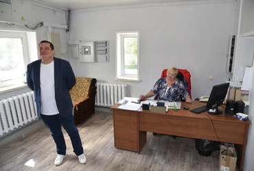 Василий Козловский проверил работу аварийно‑диспетчерской службы Лотошинского ЖКХ