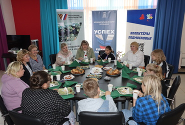 Екатерина Долгасова встретилась с семьями участников СВО