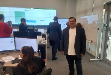 Василий Козловский побывал в Центре управления ЖКХ