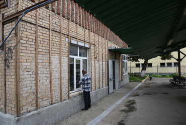 Капитальный ремонт на лотошинской автостанции вышел на финишную прямую