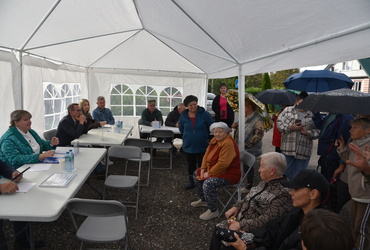 В деревне Высочки прошла выездная администрация