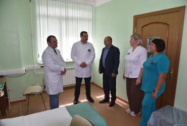 В Лотошинской больнице начал работать новый врач ультразвуковой диагностики