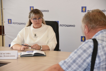 Глава муниципального округа Лотошино Екатерина Долгасова провела очередной приём населения