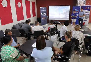 Лотошинские единороссы и активисты «Молодой Гвардии» провели квиз «Наш Успех. Спорт»