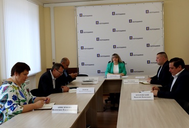 В администрации муниципального округа Лотошино состоялось традиционное оперативное совещание