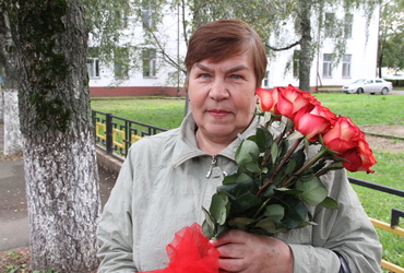 Поздравляем с днем рождения Уколову Екатерину Ивановну, заместителя  председателя местной организации м.о. Лотошино ветеранов