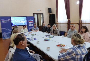 Круглый стол, посвященный правовой поддержке некоммерческих организаций, прошел в Лотошино