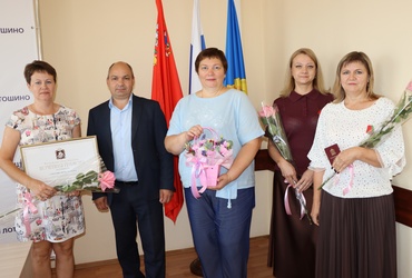 Первый заместитель главы муниципального округа Лотошино Александр Шагиев провел еженедельное оперативное совещание