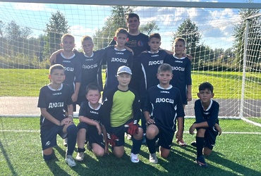 Новые достижения лотошинских футболистов