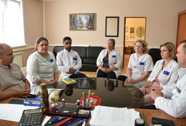 Лотошинский округ вошёл в пятёрку лучших по Подмосковью по привлечению новых врачей и медперсонала