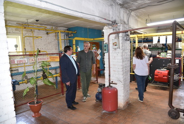 Сегодня, 15 сентября, пробные топки начались на котельных муниципального округа Лотошино